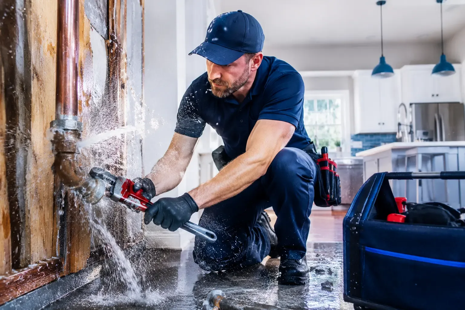 Local emergency pipe repair professionals in Battiest, OK