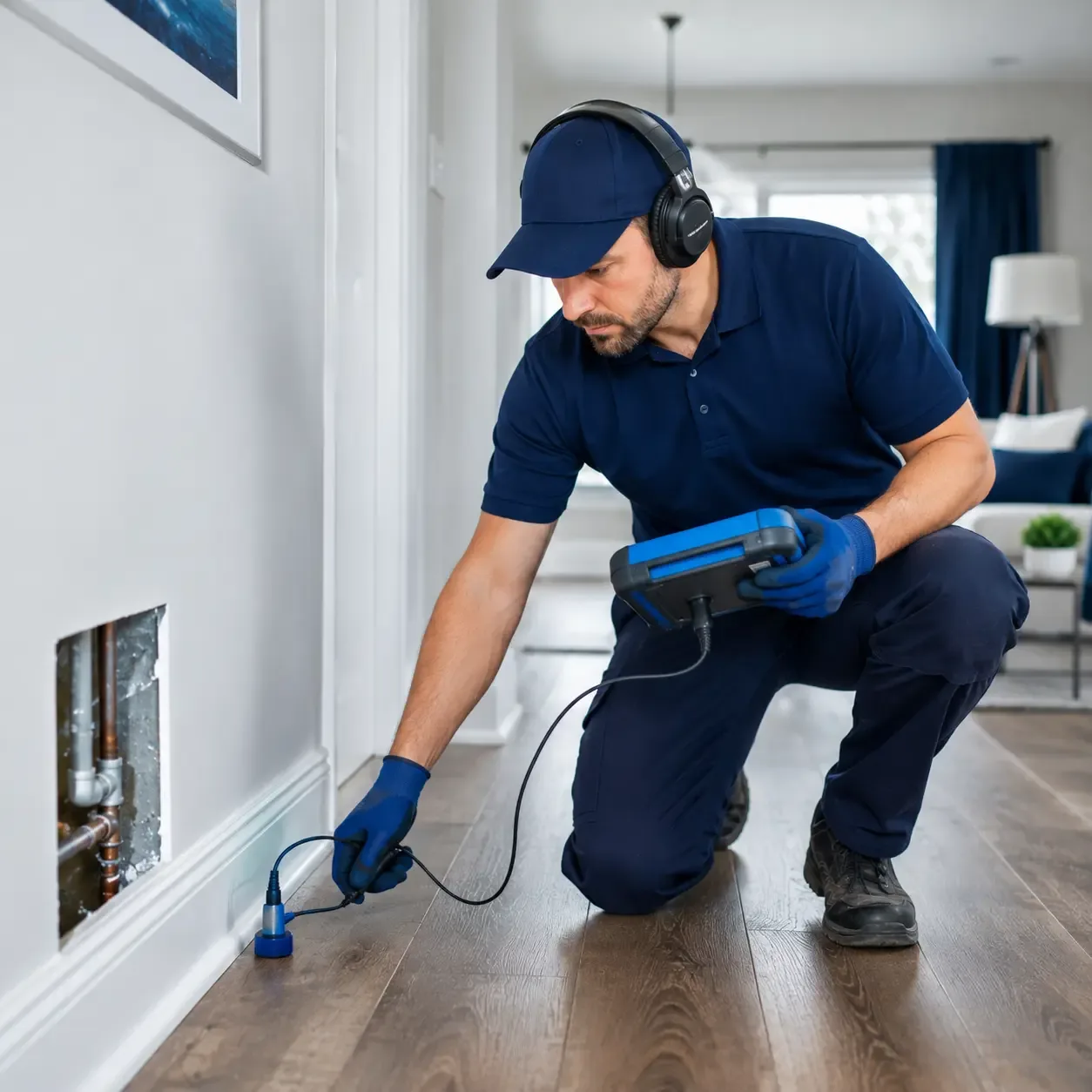 Emergency plumbing professionals serving Battiest, OK